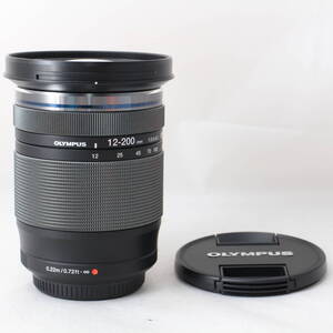 ★極上品★OLYMPUS オリンパス マイクロフォーサーズレンズ M.ZUIKO DIGITAL ED 12-200mm F3.5-6.3 #6609