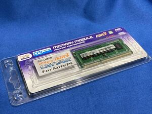 CFD D3N1600PS-L4G ノートパソコン用メモリ　DDR3 PC3-12800 CL11 4GB 204pin 中古