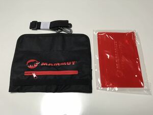 【非売品】MAMMUT マムート マルチファブリックBOX　fam付録