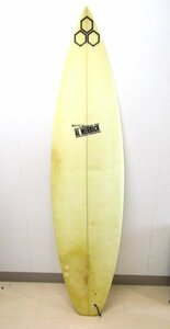 AL MERRICK アルメリック サーフボード 6’3ft 14 3/8ft 2 1/4ft ショートボード 中古品 ◆4404