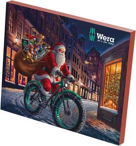 人気商品 売切　WERA Advent calendar 14 VE 1 2023 アドベントカレンダー クリスマス限定商品 05136607001