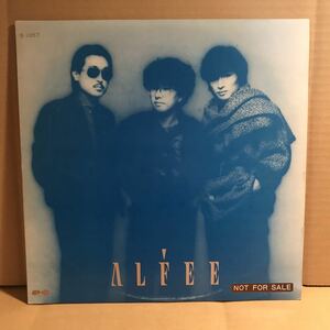 アルフィー プロモ 非売品 LP 坂崎幸之助 高見沢俊彦 中島みゆき 石川ひとみ 森尾由美 岩崎良美 チェッカーズ 堀ちえみ 田原俊彦