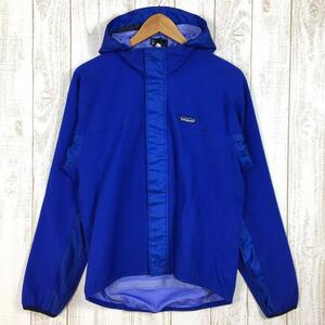 MENs S パタゴニア 1997 ストーム サイクル ジャケット Storm Cycle Jacket ブルーリボン H2Noストレッチ ハードシ