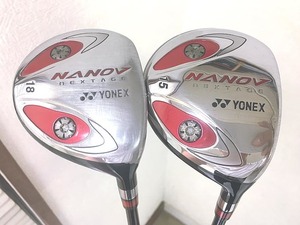 ★NANOV ナノブイFW 3番5番 2本セット(TourAD EV-6S)【0272】　