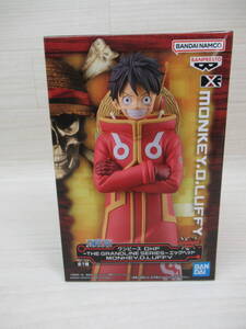 09/A199★ワンピース DXF THE GRANDLINE SERIES エッグヘッド MONKEY・D・LUFFY モンキー・D・ルフィ★フィギュア★プライズ★未開封品