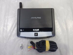 ☆作動確認済☆ ALPINE アルパイン 10.2インチ フリップ ダウン モニター PCX-R3300B