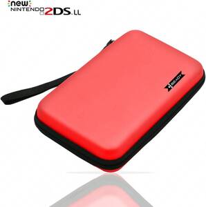 レッド BEADY ニンテンドー NEW 2DS XL、NEW 2DS LL、3DS、NEW 3DS、DSi、DSLite 対応収