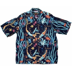 ミスターフリーダム　サンサーフ　カタリナ　SC38360　M　アロハシャツ　MISTER FREEDOM　SUN SURF　Hawaiian shirt　スターオブハリウッド