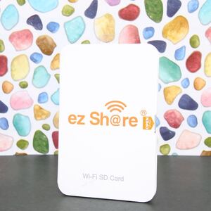 ◇Wi-FiSDカード ez share 16GB ◇オリジナル説明書 ◇新品 ezshare