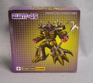 Impossible Toys Transformers QUINT-05 Guard　(非正規)