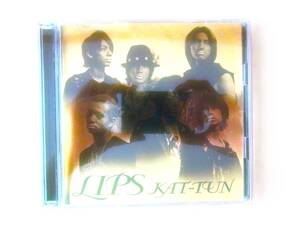 ♪美品★LIPS(初回限定盤)(DVD付) KAT-TUN♪