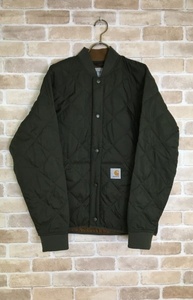 CARHART WIP カーハート BARROW LINER バロー ライナー キルティング ジャケット カーキ M 33869788