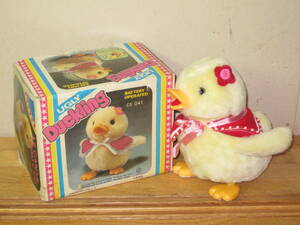動作確認済み みにくいアヒルの子 TIANYI 中国制造 箱付き レトロ玩具 UGLY Duckling レトロ玩具