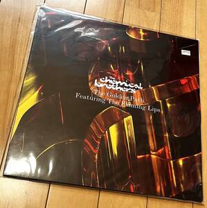 輸入盤 12inch Chemical Brothers featuring The Flaming lips The golden path ケミカル ブラザーズ ブラザース