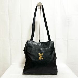 和312★ by Paloma Picasso パロマピカソ レザーバッグ トートバッグ 肩掛けバッグ ブラック レディース