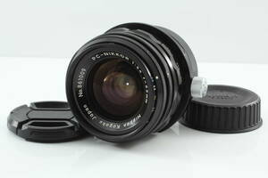 ★極上美品★ Nikon ニコン PC-Nikkor ニッコール 35mm 2.8 シフトレンズ Shift Lens ☆明るい単焦点☆ 現状 #k12388