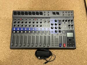 ZOOM LiveTrak L-12 /ズーム /Live Trak l-12 /mixer/ミキサー/マルチトラックレコーダー/MTR/オーディオインターフェース