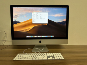 動作確認済み 27インチiMac Retina 5K フルスペック (2019) Intel Core i7 64GB 1TB SSD Radeon Pro 575 Magic Keyboard 日本語JIS）