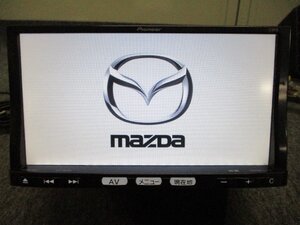 ▼ 新品フィルムアンテナ マツダ純正/カロッツェリア 2012年 メモリーナビ C9P8 DVD Bluetoothオーディオ フルセグ 地デジ NVF-0128 中古品