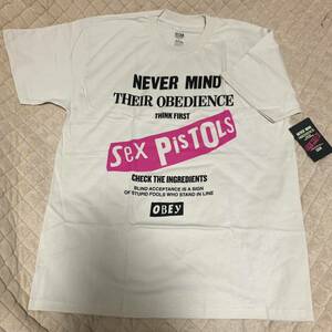 obey セックスピストルズ sex pistols コラボ Tシャツ tee 半袖 バンドTシャツ L パンク Punk ユニクロ