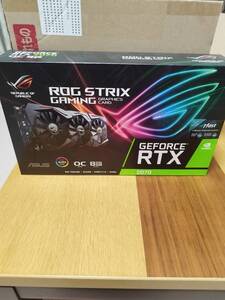 ASUS ROGSTRIX RTX2070空箱　その他付属品