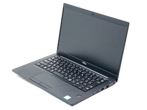 ジャンク Dell Latitude 7390/Core i7-8650U メモリ16GB/ストレージ無し/ 13.3インチ【AC欠品】 メインバッテリー無 S2410-040