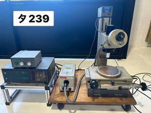 トプコン　TOPCON　　測定顕微鏡　顕微鏡　デジタル測角接眼鏡　TMM-100D　他付属品　5点セット　(タ239)