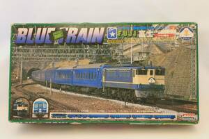 ARII アリイ BLUE TRAIN 寝台特急 富士 ブルートレイン EF65電気機関車　HOスケール HOゲージ 鉄道模型 電気機関車 客車