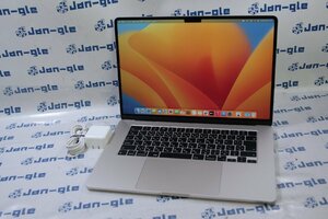 関西 美品 Apple MacBook Air 2023 MQKV3J/A 15.3インチ/Apple M2/8GB/SSD512GB 格安スタート！□ J524847 Y