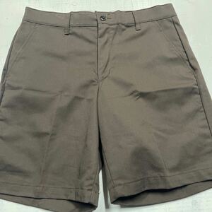 W32 BROWN レッドキャップ ワークショーツ RED KAP MEN