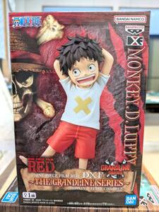 ワンピース ONE PIECE FILM RED DXF-THE GRANDLINE SERIES- MONKEY.D.LUFFY CHILDREN ルフィ フィギュア チルドレン 定形外450円