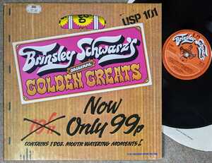 Brinsley Schwarz-Original Golden Greats★英Orig.盤/Nick Lowe/Ian Gomm/Pub Rock