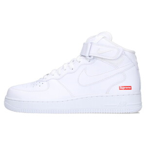 ナイキ スニーカー AIR FORCE 1 MID FZ8784-100 26cm エアフォース1ミッドスニーカー 中古 FK04