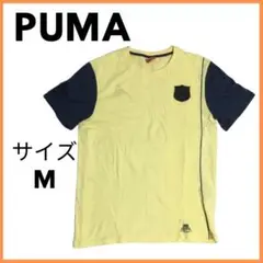 美品USED　PUMA　半袖Tシャツ　サイズM