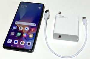 【超美品・送料無料】Xiaomi 11T Pro 128GB SIMフリー スマートフォン★シャオミ スマホ メテオライトグレー