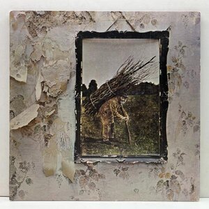 良好盤!!【PORKY & PECKO DUCK】USオリジナル 初回BROADWAYリム LED ZEPPELIN IV (