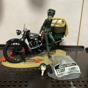 1089 ARTFX J キノの旅 初回特典付属版 顔パーツ付き 1/10 完成品 フィギュア 模型 バイク