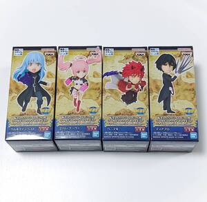 転生したらスライムだった件 ワールドコレクタブルフィギュア ～ナムコ special selection～ リムル　ミリム　ベニマル　ディアブロ