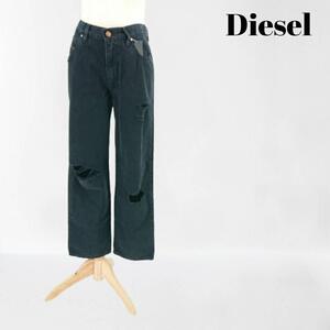 90%OFF 新品 W25L32 DIESEL ダメージデニム 定価27000円