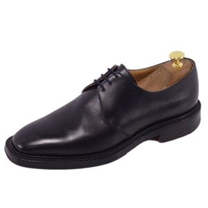 美品 クロケット&ジョーンズ Crockett&Jones Paul Smith別注 レザーシューズ ダービーシューズ ビジネス メンズ 6.5E 黒 cf04or-rm05f09659