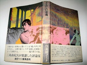 ◇【文学】田中美代子・さみしい霊魂・1979/1刷◆装釘：横尾忠則◆作家論ノート 評論◆◆◆粟津潔 田名網敬一 宇野亜喜良