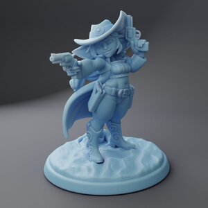 Goblin Gunslinger 32mm