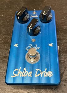 Suhr Shiba Driveです。