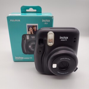 FUJIFILM instax mine 11 ブラック