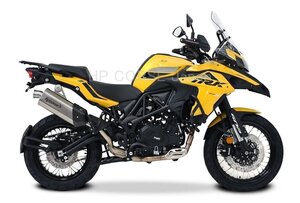 ※車検対応 BENELLI TRK 502X スリップオンマフラー HP CORSE エイチピーコルセ