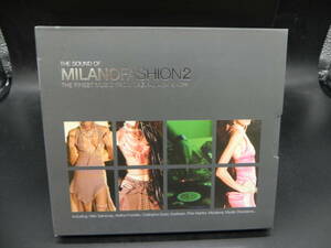 CD2枚組 THE SOUND OF MILANO FASHION2/THE FINEST MUSIC FROM THE FASHION SHOW 2CD　LYR-5.230810