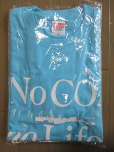 ★中部電力　浜岡原子力発電所★No Co2 no Life　二酸化炭素排出ゼロ★Tシャツ★Mサイズ★新品・未使用品★クリックポスト送料１８５円★