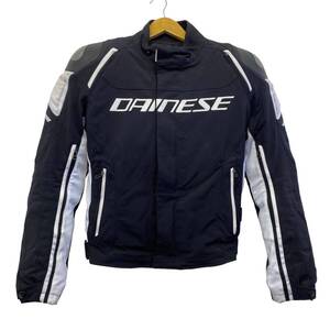 【美品】 DAINESE　ダイネーゼ　 RACING 3 D-DRY JACKET 46サイズ ブラック系 黒系 12401-100