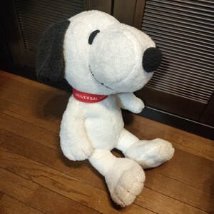 スヌーピー フワフワ ぬいぐるみ ユニバーサルスタジオジャパン 全体約60cm 座高約42cm SNOOPY USJ