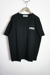 23SS F-LAGSTUF-F フラグスタフ S/S TEE イライジャ アンダーソン 半袖 Tシャツ 半袖カットソー FS1141 黒529O